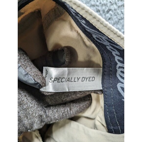 Eddie Bauer First Ascent Shorts Mens 30 Cotton Nylon Stretch Cargo Trail Beige - Picture 6 of 16